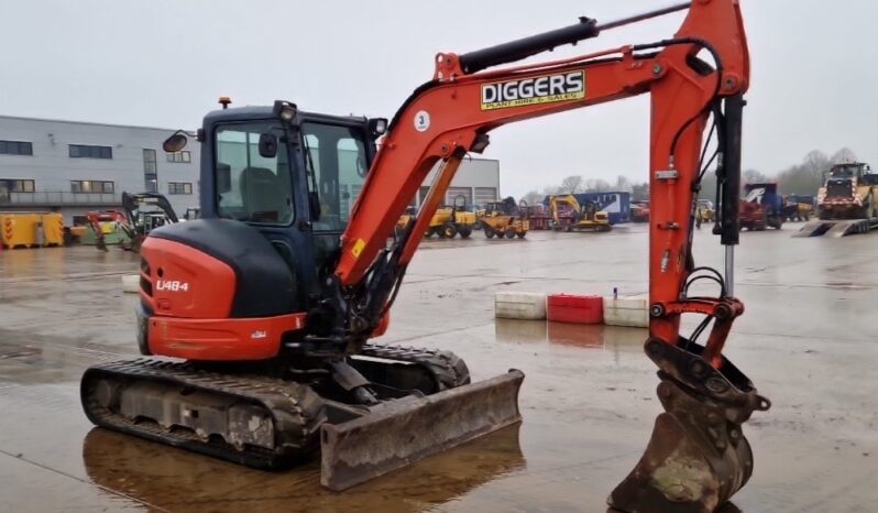 2018 Kubota U48-4 Mini Excavators For Auction: Leeds – 22nd, 23rd, 24th & 25th January 25 @ 8:00am full