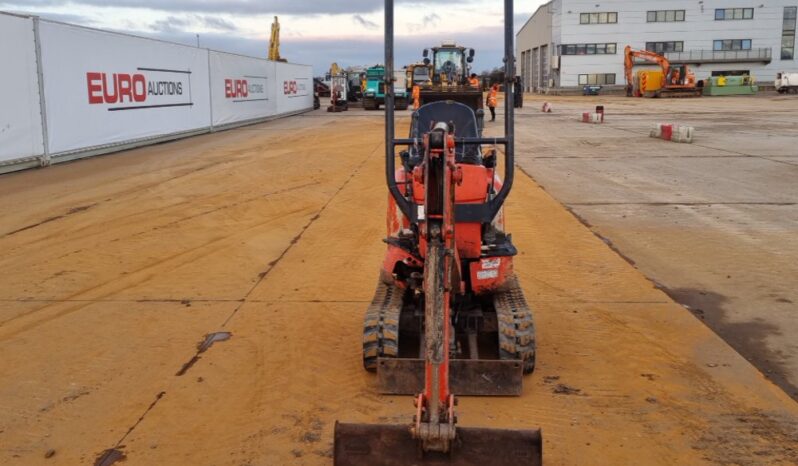 2018 Kubota K008-3 Micro Excavators For Auction: Leeds – 22nd, 23rd, 24th & 25th January 25 @ 8:00am full