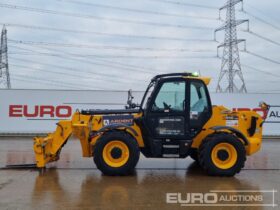 2018 JCB 540-140 Hi Viz Telehandlers For Auction: Leeds – 22nd, 23rd, 24th & 25th January 25 @ 8:00am full