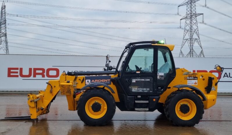 2018 JCB 540-140 Hi Viz Telehandlers For Auction: Leeds – 22nd, 23rd, 24th & 25th January 25 @ 8:00am full