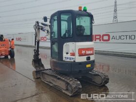 2017 Bobcat E26 EM Mini Excavators For Auction: Leeds – 22nd, 23rd, 24th & 25th January 25 @ 8:00am full