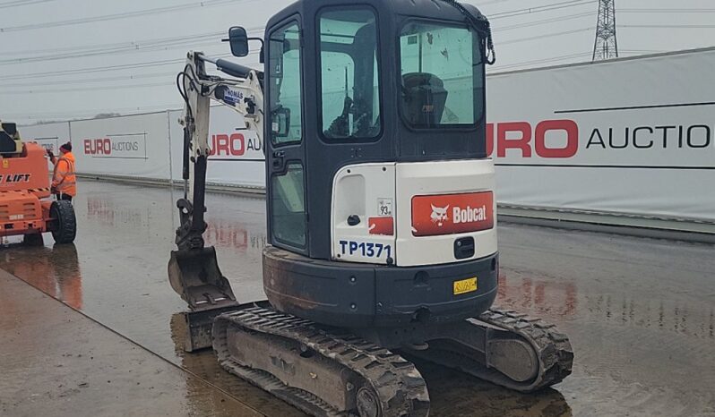 2017 Bobcat E26 EM Mini Excavators For Auction: Leeds – 22nd, 23rd, 24th & 25th January 25 @ 8:00am full