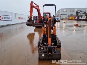 2019 Doosan DX10Z Mini Excavators For Auction: Leeds – 22nd, 23rd, 24th & 25th January 25 @ 8:00am full