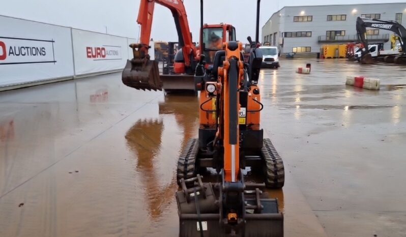 2019 Doosan DX10Z Mini Excavators For Auction: Leeds – 22nd, 23rd, 24th & 25th January 25 @ 8:00am full