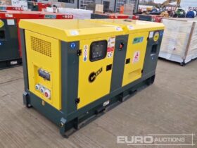 Unused 2024 Ashita Power AG3-70E Generators For Auction: Leeds – 22nd, 23rd, 24th & 25th January 25 @ 8:00am