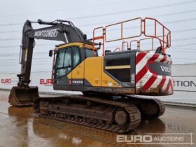 2017 Volvo EC300EL 20 Ton+ Excavators For Auction: Leeds – 22nd, 23rd, 24th & 25th January 25 @ 8:00am full