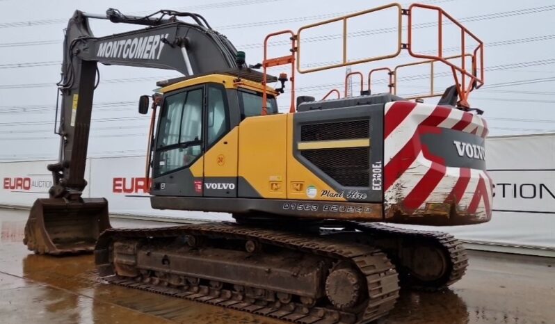 2017 Volvo EC300EL 20 Ton+ Excavators For Auction: Leeds – 22nd, 23rd, 24th & 25th January 25 @ 8:00am full