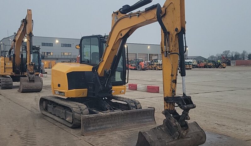 2018 JCB 85Z-1 6 Ton+ Excavators For Auction: Leeds – 22nd, 23rd, 24th & 25th January 25 @ 8:00am full