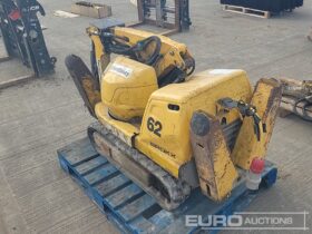 2016 Brokk Remote Controlled Tracked Excavator, Stabilisers, Piped Mini Excavators For Auction: Leeds – 22nd, 23rd, 24th & 25th January 25 @ 8:00am full