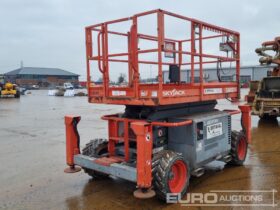 2015 SkyJack SJ6832RT Manlifts For Auction: Leeds – 22nd, 23rd, 24th & 25th January 25 @ 8:00am full