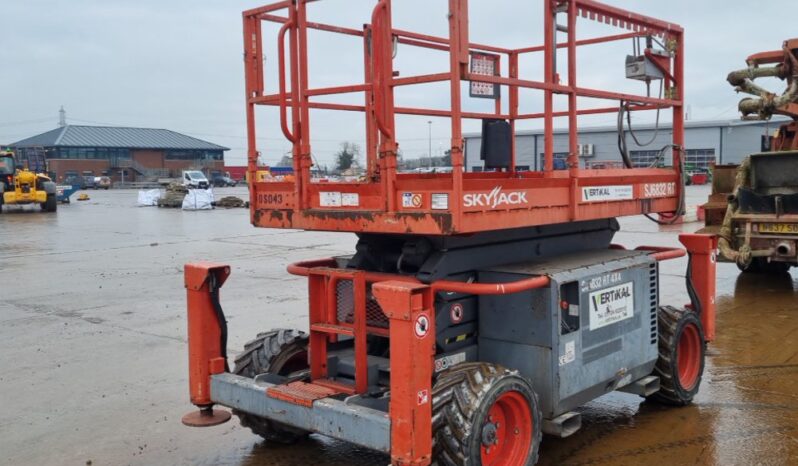 2015 SkyJack SJ6832RT Manlifts For Auction: Leeds – 22nd, 23rd, 24th & 25th January 25 @ 8:00am full