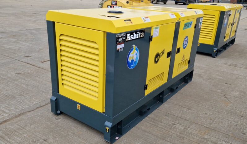 Unused 2024 Ashita Power AG3-90E Generators For Auction: Leeds – 22nd, 23rd, 24th & 25th January 25 @ 8:00am full