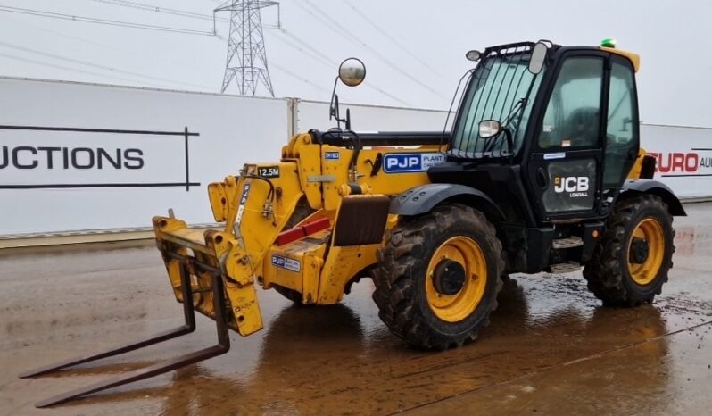 2019 JCB 535-125 Hi Viz Telehandlers For Auction: Leeds – 22nd, 23rd, 24th & 25th January 25 @ 8:00am