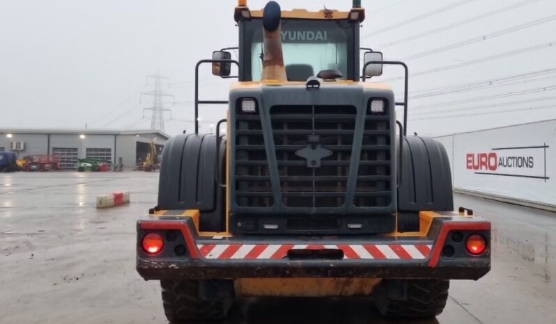 2015 Hyundai HL760-9A Wheeled Loaders For Auction: Leeds – 22nd, 23rd, 24th & 25th January 25 @ 8:00am full