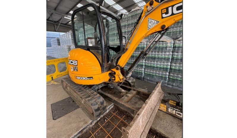 2014 JCB 803 PLUS Mini Excavators For Auction: Leeds – 22nd, 23rd, 24th & 25th January 25 @ 8:00am