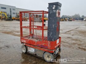 2013 SkyJack SJ16 Manlifts For Auction: Leeds – 22nd, 23rd, 24th & 25th January 25 @ 8:00am full