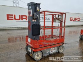 2013 SkyJack SJ16 Manlifts For Auction: Leeds – 22nd, 23rd, 24th & 25th January 25 @ 8:00am