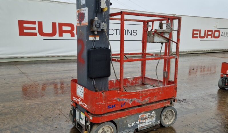 2013 SkyJack SJ16 Manlifts For Auction: Leeds – 22nd, 23rd, 24th & 25th January 25 @ 8:00am