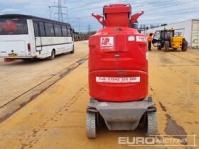 2018 Manitou 100VJR Manlifts For Auction: Leeds – 22nd, 23rd, 24th & 25th January 25 @ 8:00am full