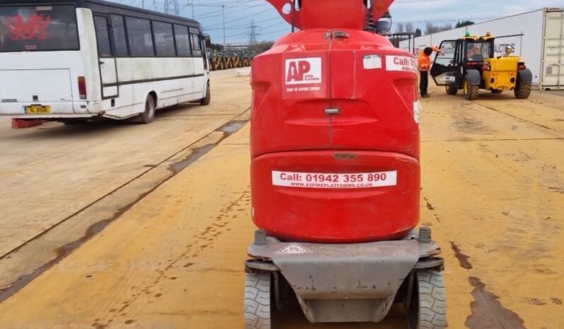 2018 Manitou 100VJR Manlifts For Auction: Leeds – 22nd, 23rd, 24th & 25th January 25 @ 8:00am full