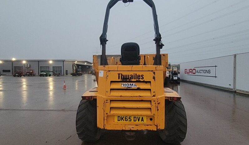 2016 Thwaites 9 Ton Site Dumpers For Auction: Leeds – 22nd, 23rd, 24th & 25th January 25 @ 8:00am full