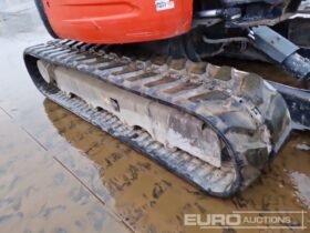 2019 Kubota U48-4 Mini Excavators For Auction: Leeds – 22nd, 23rd, 24th & 25th January 25 @ 8:00am full