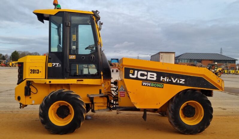 2018 JCB 7FT Site Dumpers For Auction: Leeds – 22nd, 23rd, 24th & 25th January 25 @ 8:00am full