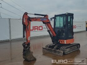 2018 Hitachi ZX26U-5 Mini Excavators For Auction: Leeds – 22nd, 23rd, 24th & 25th January 25 @ 8:00am