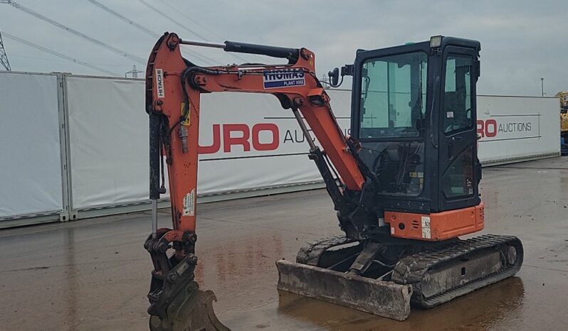 2018 Hitachi ZX26U-5 Mini Excavators For Auction: Leeds – 22nd, 23rd, 24th & 25th January 25 @ 8:00am