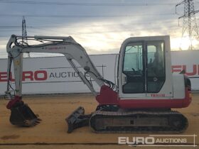 Takeuchi TB160C 6 Ton+ Excavators For Auction: Leeds – 22nd, 23rd, 24th & 25th January 25 @ 8:00am full