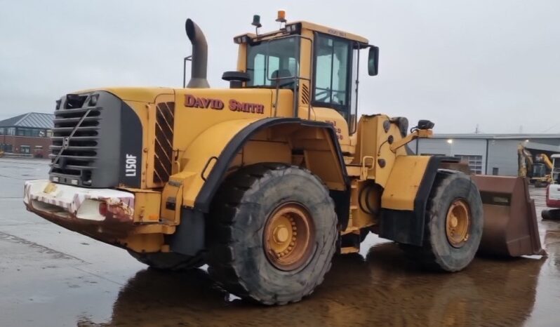 Volvo L150F Wheeled Loaders For Auction: Leeds – 22nd, 23rd, 24th & 25th January 25 @ 8:00am full