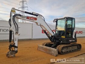 2021 Bobcat E60 6 Ton+ Excavators For Auction: Leeds – 22nd, 23rd, 24th & 25th January 25 @ 8:00am