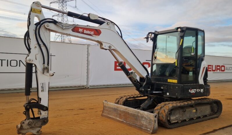 2021 Bobcat E60 6 Ton+ Excavators For Auction: Leeds – 22nd, 23rd, 24th & 25th January 25 @ 8:00am