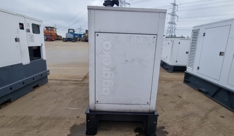 Aggreko 60kVA Generator, John Deere Engine Generators For Auction: Leeds – 22nd, 23rd, 24th & 25th January 25 @ 8:00am full