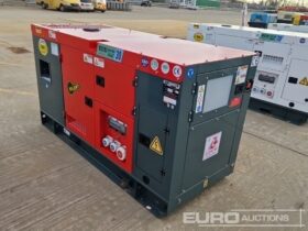 Unused 2024 Ashita Power AG3-30 Generators For Auction: Leeds – 22nd, 23rd, 24th & 25th January 25 @ 8:00am full