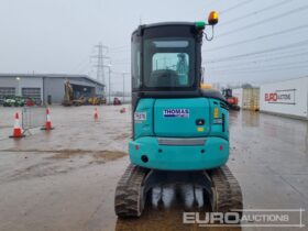 2018 Kobelco SK28SR-6 Mini Excavators For Auction: Leeds – 22nd, 23rd, 24th & 25th January 25 @ 8:00am full