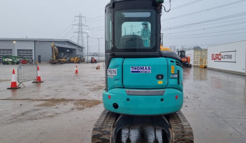 2018 Kobelco SK28SR-6 Mini Excavators For Auction: Leeds – 22nd, 23rd, 24th & 25th January 25 @ 8:00am full