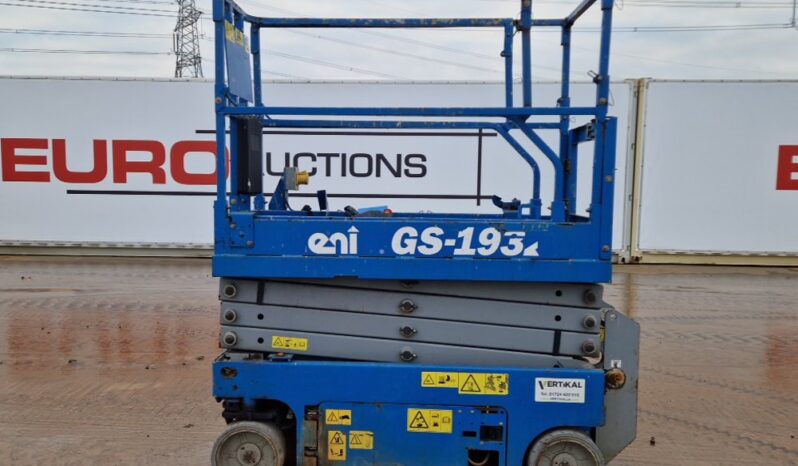 2016 Genie GS1932 Manlifts For Auction: Leeds – 22nd, 23rd, 24th & 25th January 25 @ 8:00am full