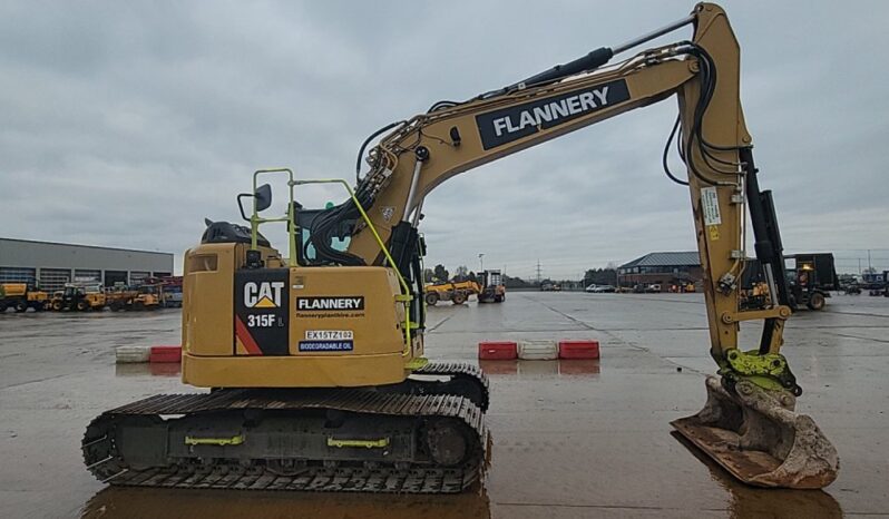 2019 CAT 315FLCR 10 Ton+ Excavators For Auction: Leeds – 22nd, 23rd, 24th & 25th January 25 @ 8:00am full