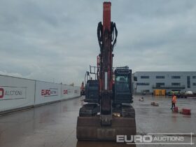 2016 Hitachi ZX225USLC-5B 20 Ton+ Excavators For Auction: Leeds – 22nd, 23rd, 24th & 25th January 25 @ 8:00am full