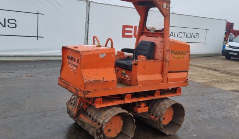 Rammax RW2000-HF Rollers For Auction: Leeds – 22nd, 23rd, 24th & 25th January 25 @ 8:00am