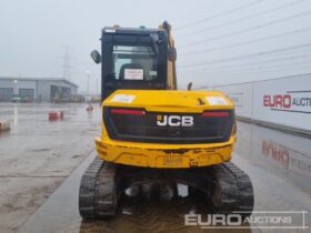 2018 JCB 86C-1 6 Ton+ Excavators For Auction: Leeds – 22nd, 23rd, 24th & 25th January 25 @ 8:00am full