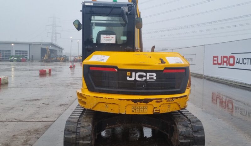 2018 JCB 86C-1 6 Ton+ Excavators For Auction: Leeds – 22nd, 23rd, 24th & 25th January 25 @ 8:00am full