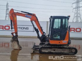 2018 Hitachi ZX48U-5A CLR Mini Excavators For Auction: Leeds – 22nd, 23rd, 24th & 25th January 25 @ 8:00am full