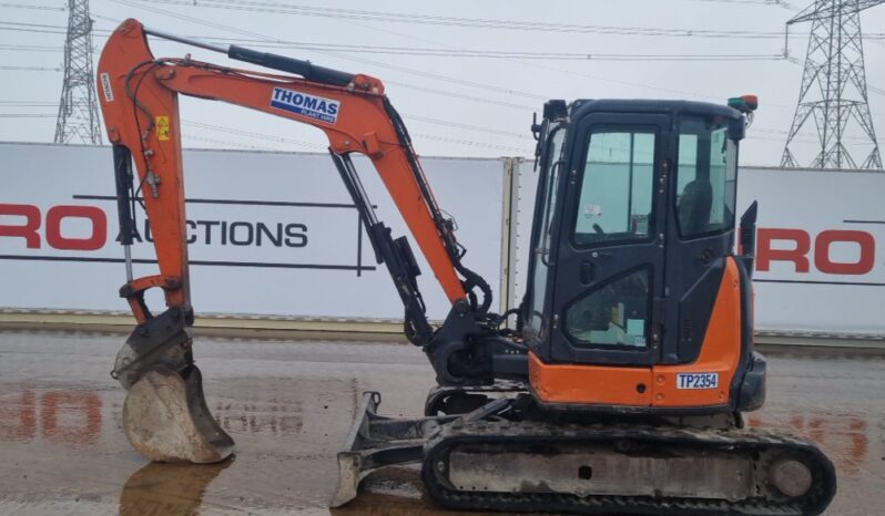 2018 Hitachi ZX48U-5A CLR Mini Excavators For Auction: Leeds – 22nd, 23rd, 24th & 25th January 25 @ 8:00am full