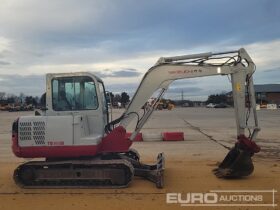 Takeuchi TB160C 6 Ton+ Excavators For Auction: Leeds – 22nd, 23rd, 24th & 25th January 25 @ 8:00am full