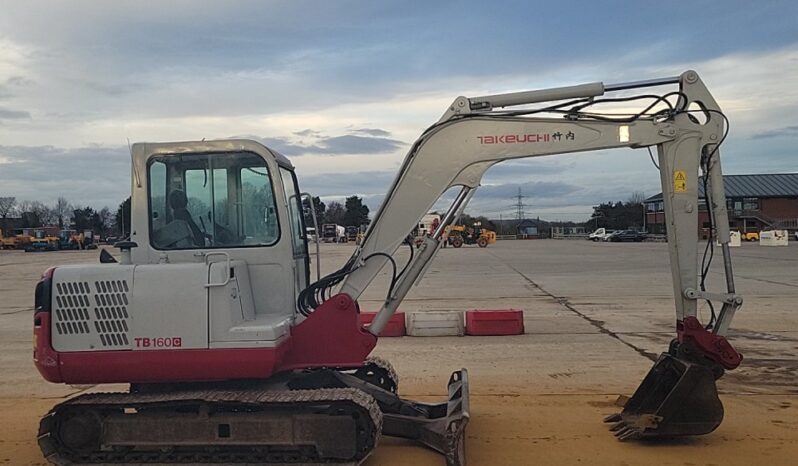 Takeuchi TB160C 6 Ton+ Excavators For Auction: Leeds – 22nd, 23rd, 24th & 25th January 25 @ 8:00am full