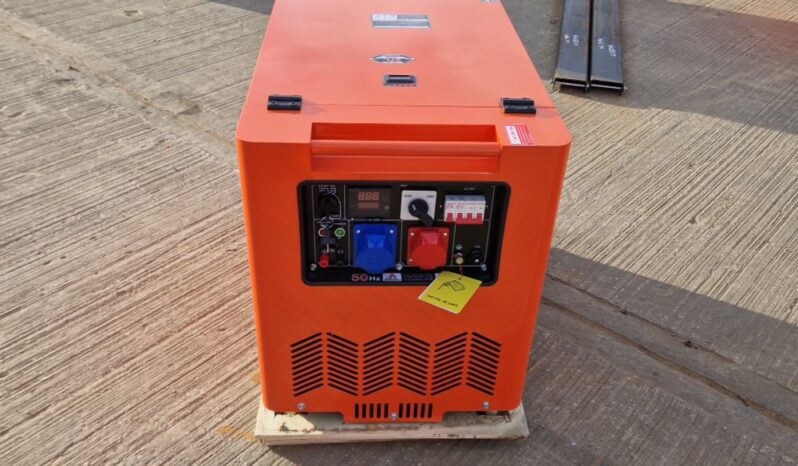 Unused 2024 Ashita Power DG11000SE3	 Generators For Auction: Leeds – 22nd, 23rd, 24th & 25th January 25 @ 8:00am full