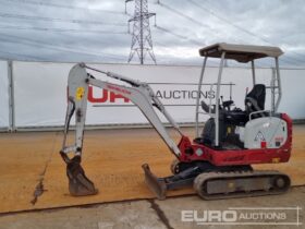 2020 Takeuchi TB216 Mini Excavators For Auction: Leeds – 22nd, 23rd, 24th & 25th January 25 @ 8:00am