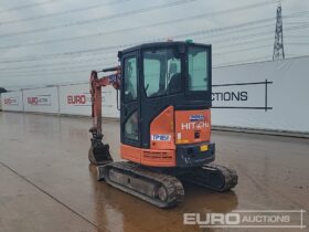 2018 Hitachi ZX26U-5 Mini Excavators For Auction: Leeds – 22nd, 23rd, 24th & 25th January 25 @ 8:00am full